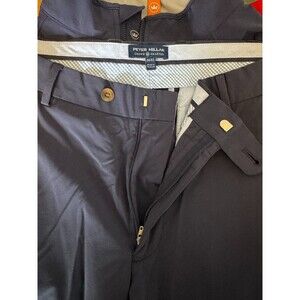 Peter Millar Stealth Performance Trouser Crown Crafted Navy 34x32 (MSRP $185)
